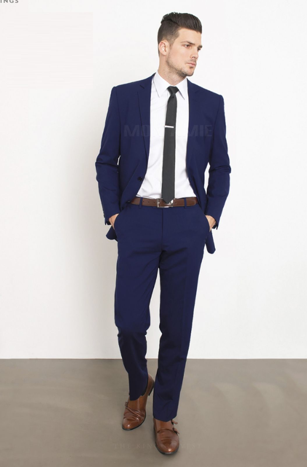 Classic Midnight Blue Suit